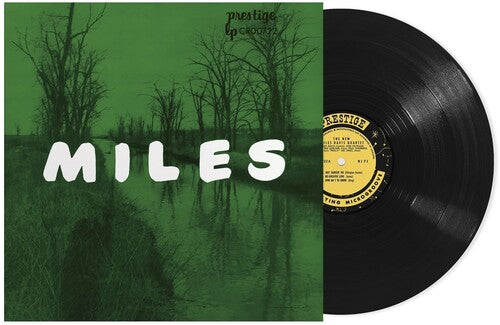 The New Miles Davis Quintet LP by Miles Davis album artwork
