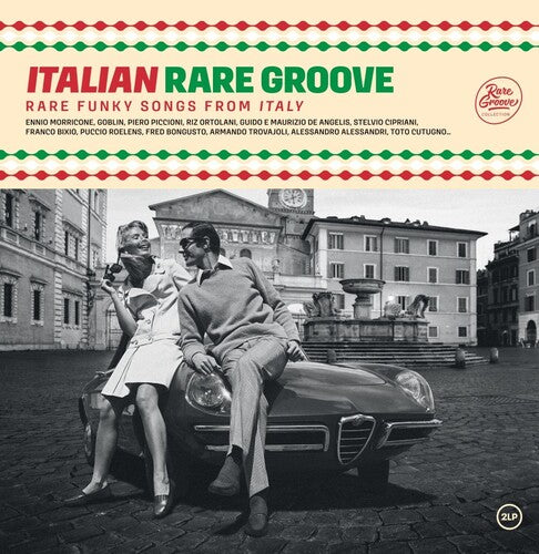 Italian Rare Groove LP by Various album artwork