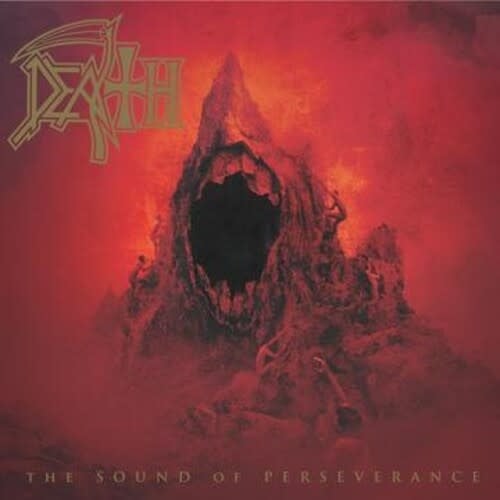 The Sound of Perseverance 2LP by Death album artwork