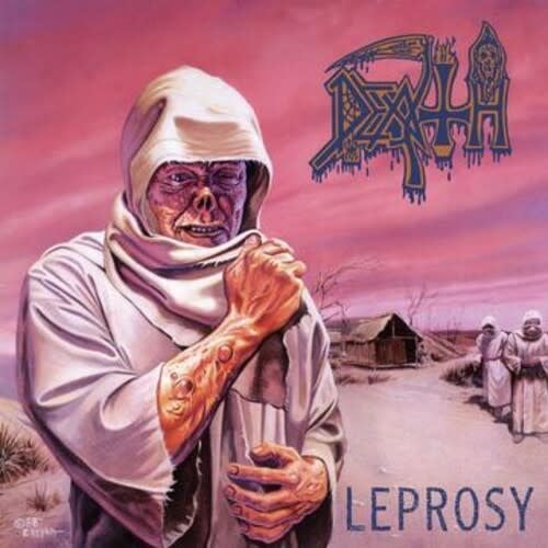 Leprosy LP by Death album artwork