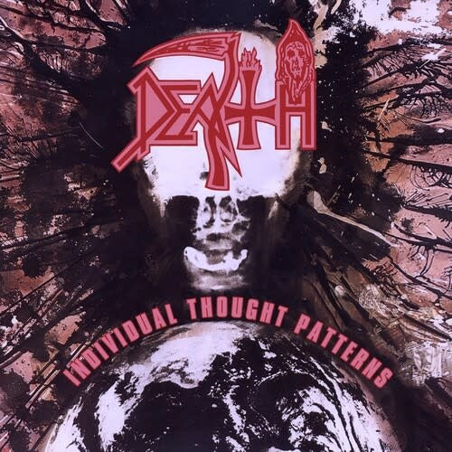Individual Thought Patterns LP by Death album artwork