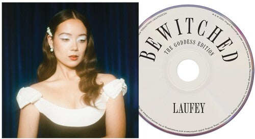 Bewitched: The Goddess Edition CD by Laufey album artwork