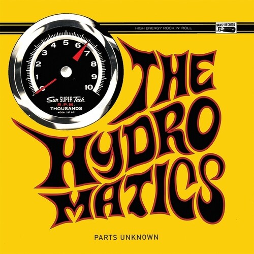 Parts Unknown LP by The Hydromatics album artwork