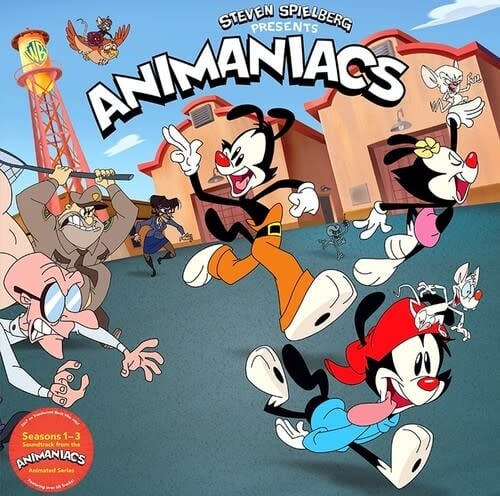 3 Soundtrack by Animaniacs: Seasons 1 album artwork