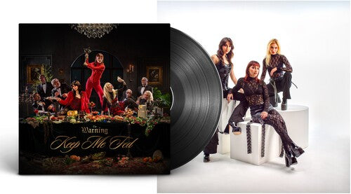 Keep Me Fed LP by The Warning album artwork