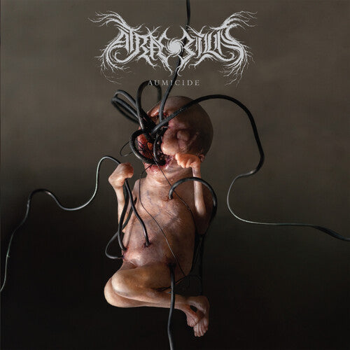 Aumicide LP by Atrae Bilis album artwork