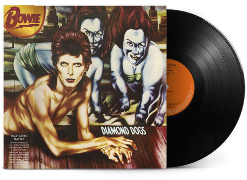 Diamond Dogs LP by David Bowie album artwork