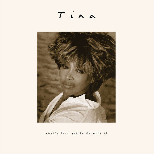 What's Love Got to Do with It LP by Tina Turner album artwork