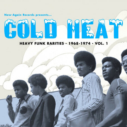 Cold Heat: Heavy Funk Rarities 68-74 Vol. 1 2LP by Various album artwork