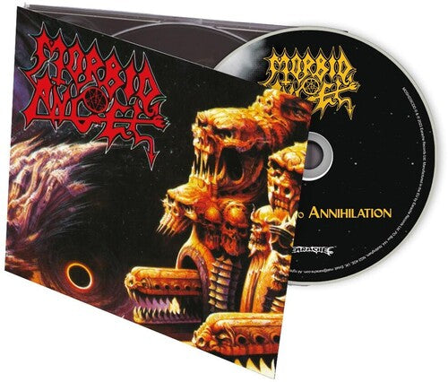 Gateways To Annihilation CD by Morbid Angel album artwork