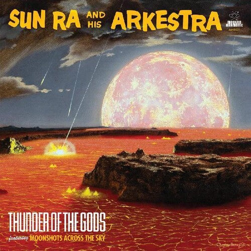 Thunder of the Gods LP by Sun Ra album artwork