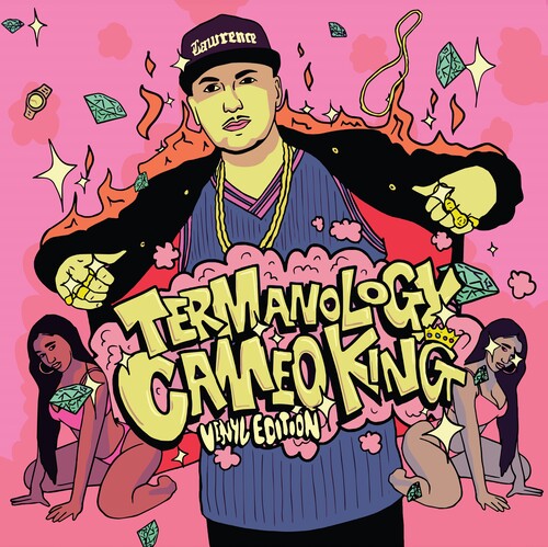 Cameo King LP by Termanology album artwork