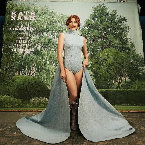 9 Sad Symphonies LP by Kate Nash album artwork