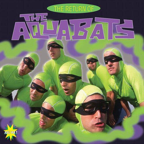 Return of the Aquabats LP by The Aquabats! album artwork
