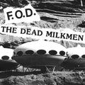 Split 7" by Flag of Democracy (FOD) / Dead Milkmen album artwork