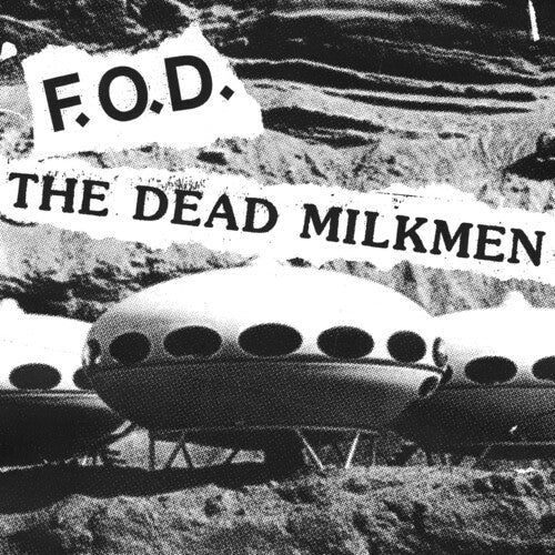 Split 7" by Flag of Democracy (FOD) / Dead Milkmen album artwork