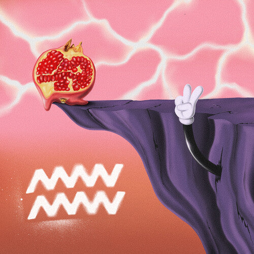 Carrot on Strings LP by Man Man album artwork