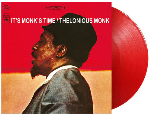 Monk's Time LP by Thelonious Monk album artwork