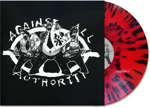 24 Hour Roadside Resistance LP by Against All Authority album artwork