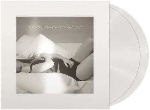 The Tortured Poets Department 2LP by Taylor Swift album artwork