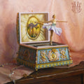 Love Hate Music Box CD by Rainbow Kitten Surprise album artwork