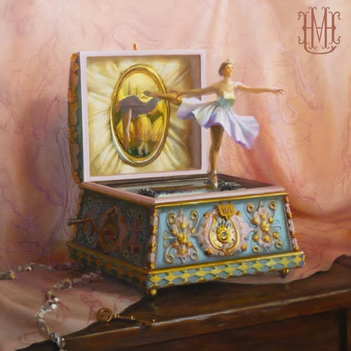 Love Hate Music Box CD by Rainbow Kitten Surprise album artwork