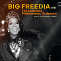 Live At The Orpheum Theater LP by Big Freedia & the Louisiana Philharmonic Orchestra album artwork