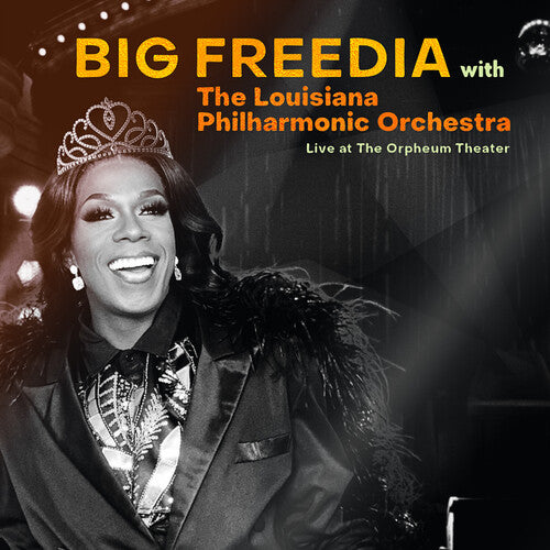 Live At The Orpheum Theater LP by Big Freedia & the Louisiana Philharmonic Orchestra album artwork