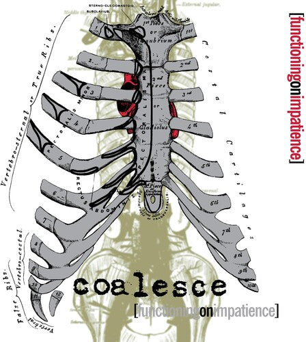 Functioning on Impatience LP by Coalesce album artwork