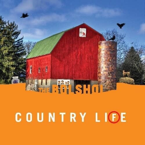 Country Life 2LP by The Bolshoi album artwork