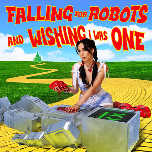 Falling For Robots & Wishing I Was One LP by LOLO album artwork
