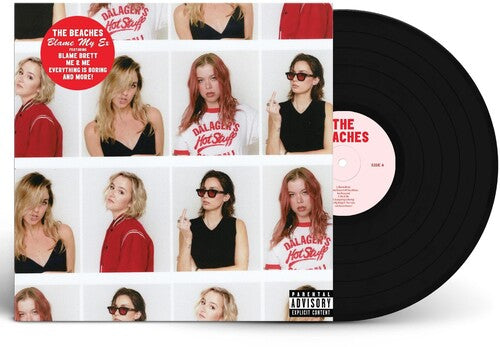 Blame My Ex LP by The Beaches album artwork