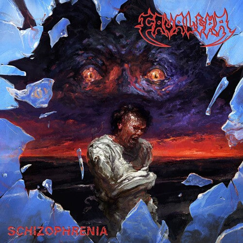 Schizophrenia CD by Cavalera album artwork