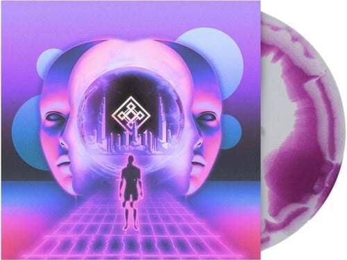 A Journey Through Virtual Dystopia LP by Red Handed Denial album artwork