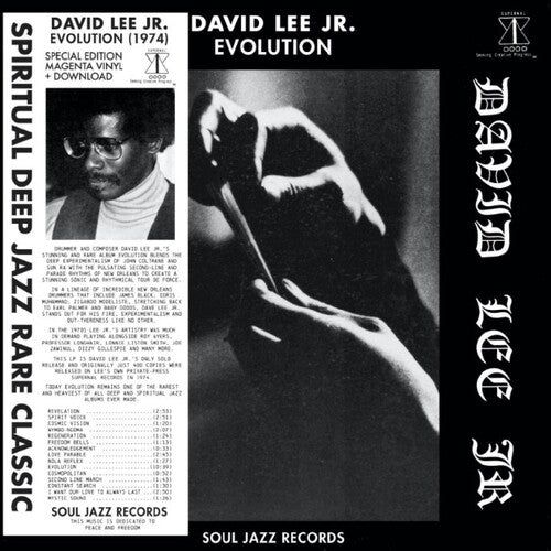 Revelation LP by David Lee Jr. album artwork