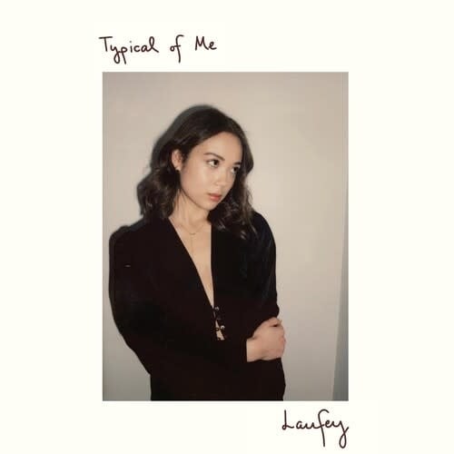 Typical of Me LP by Laufey album artwork