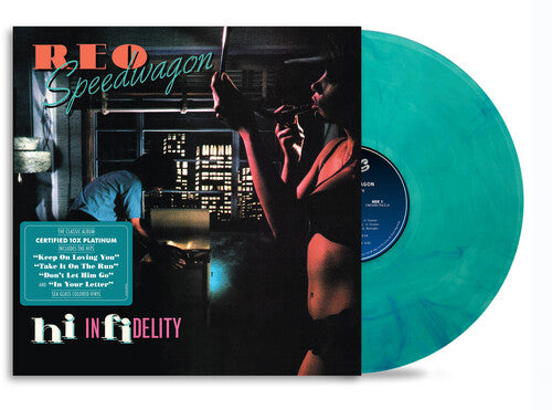 Hi Infidelity LP by REO Speedwagon album artwork