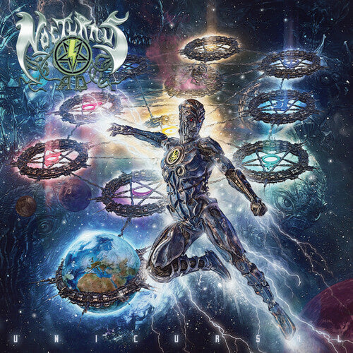 Unicursal 2LP by Nocturnus AD album artwork