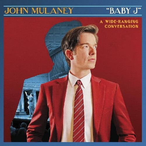 Baby J 2LP by John Mulaney album artwork