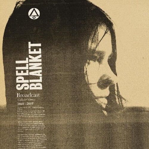Spell Blanket; Collected Demos 2006-2009 CD by Broadcast album artwork