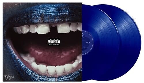 Blue Lips 2LP by Schoolboy Q album artwork