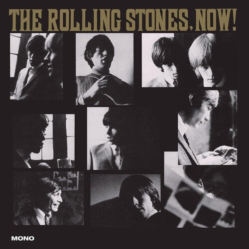 Now! LP by The Rolling Stones album artwork