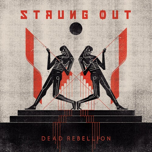 Dead Rebellion LP by Strung Out album artwork