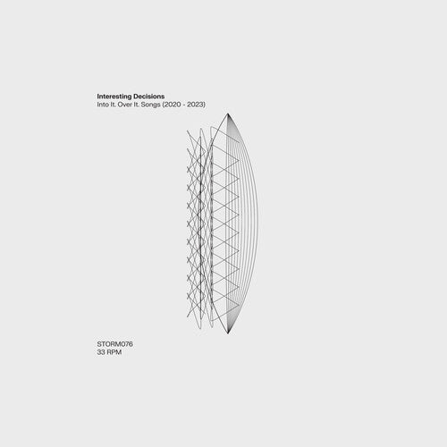 Interesting Decisions Songs (2020-2023) LP by Into It. Over It. album artwork