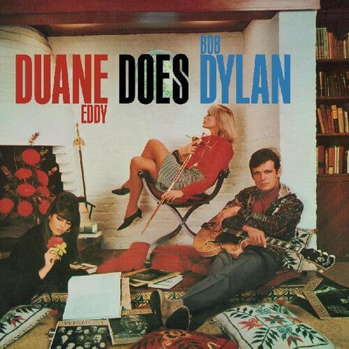 Does Bob Dylan LP by Duane Eddy album artwork