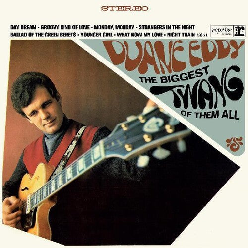 The Biggest Twang Of Them All LP by Duane Eddy album artwork