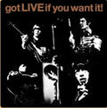 Got Live If You Want It LP by The Rolling Stones album artwork