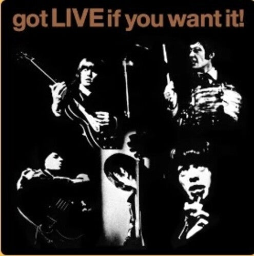 Got Live If You Want It LP by The Rolling Stones album artwork