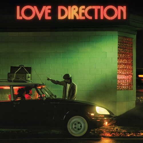 Love Direction LP by The Dip album artwork