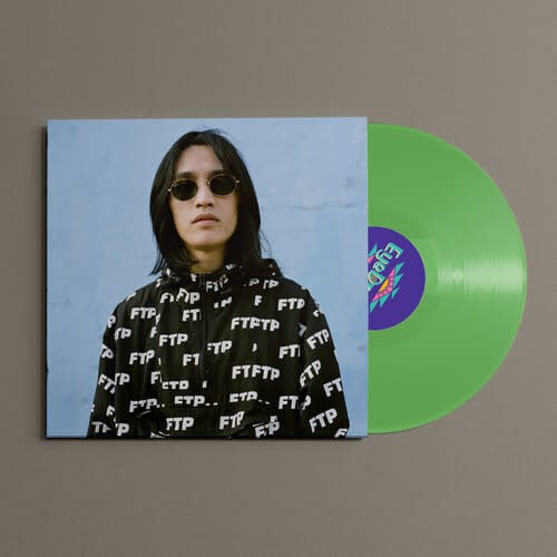 Sensitive G (transparent green) LP by Eyedress album artwork